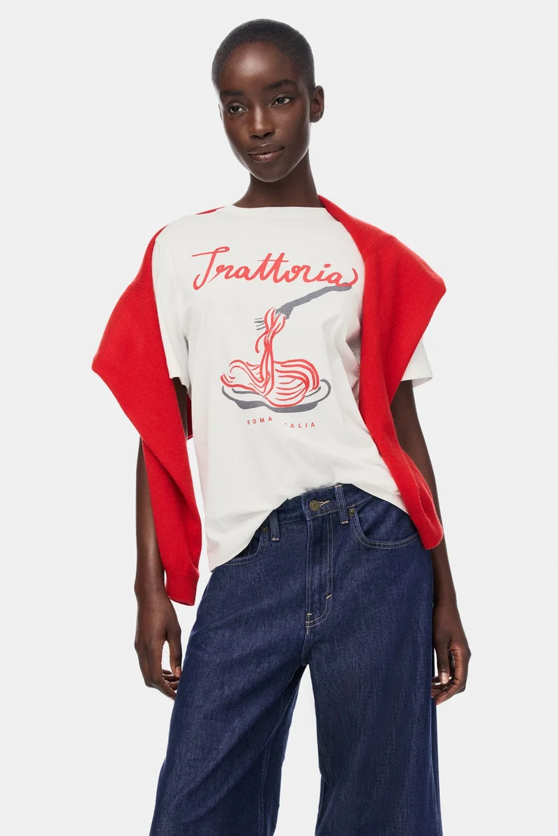 H&M Printed T-shirt